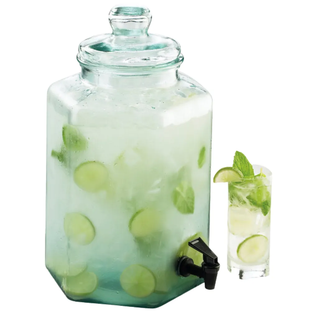 3 Gallon Glass Drink Dispenser 4