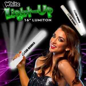 White 16" LED Lumiton Baton