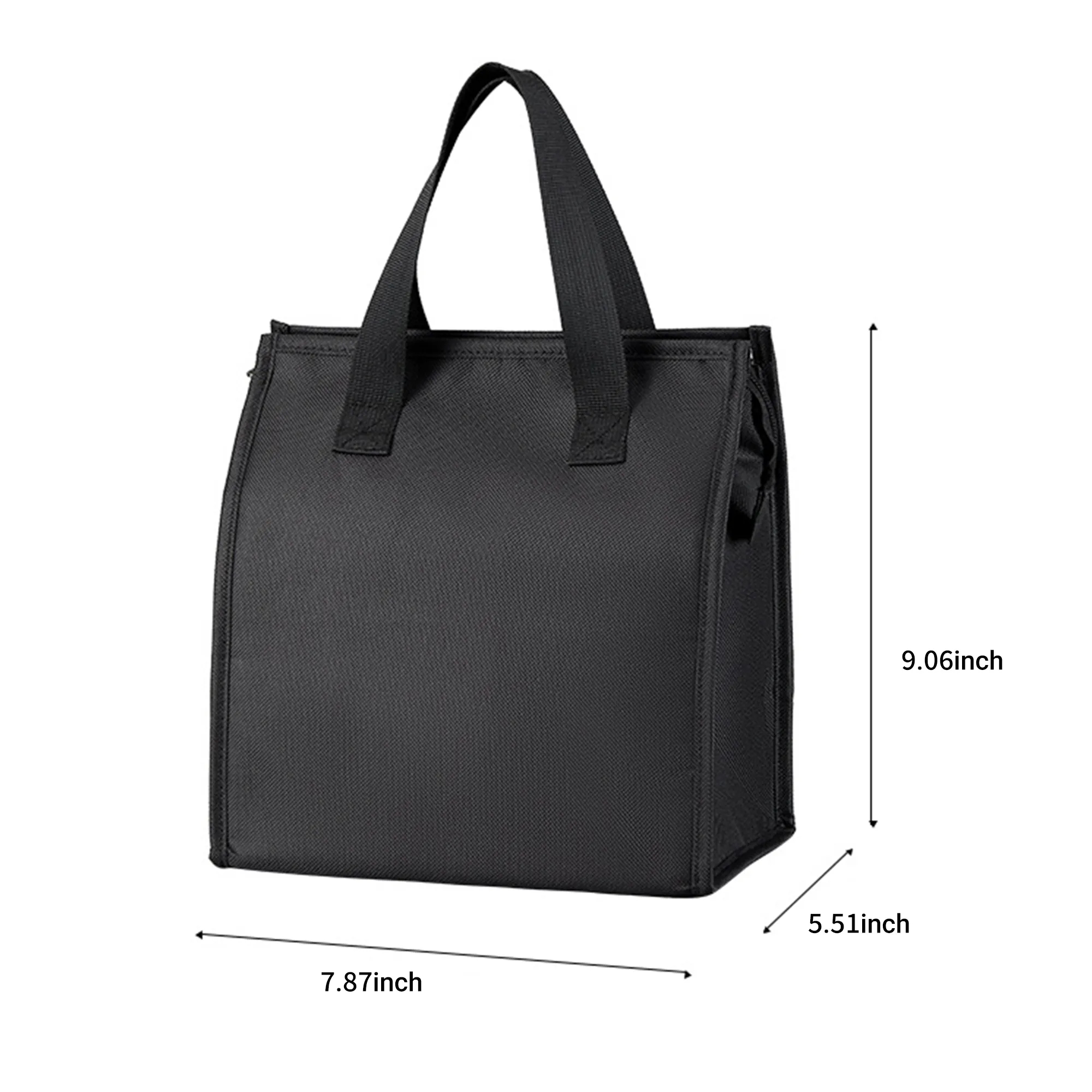 MOQ 50 Three-Layer Insulated Oxford Lunch Bag 4