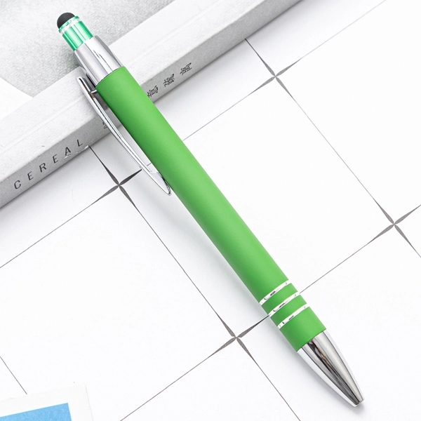 Montecito Softy w/ Stylus - Metal Pen 4