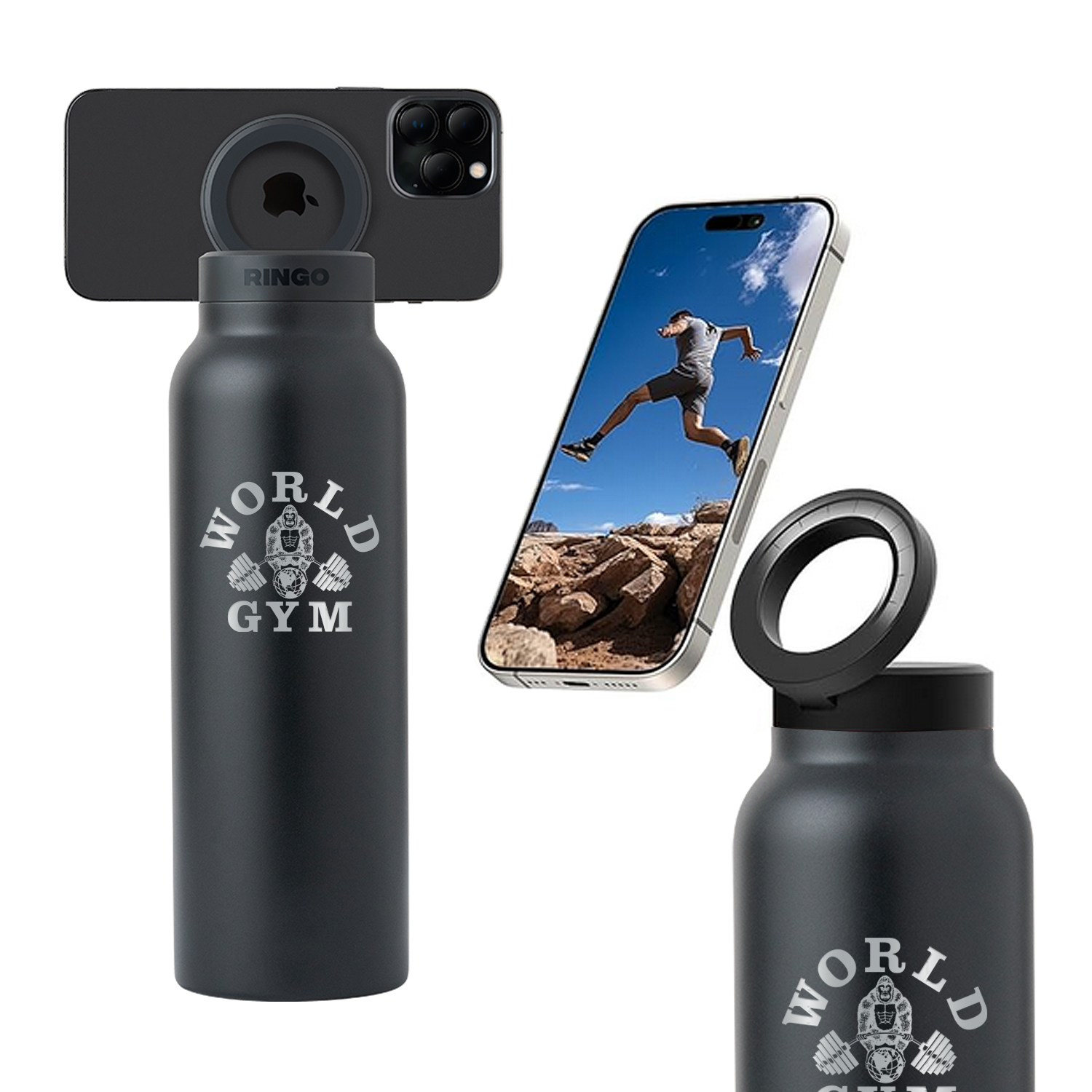 Ringo 32oz Magnetic Water Bottle 11