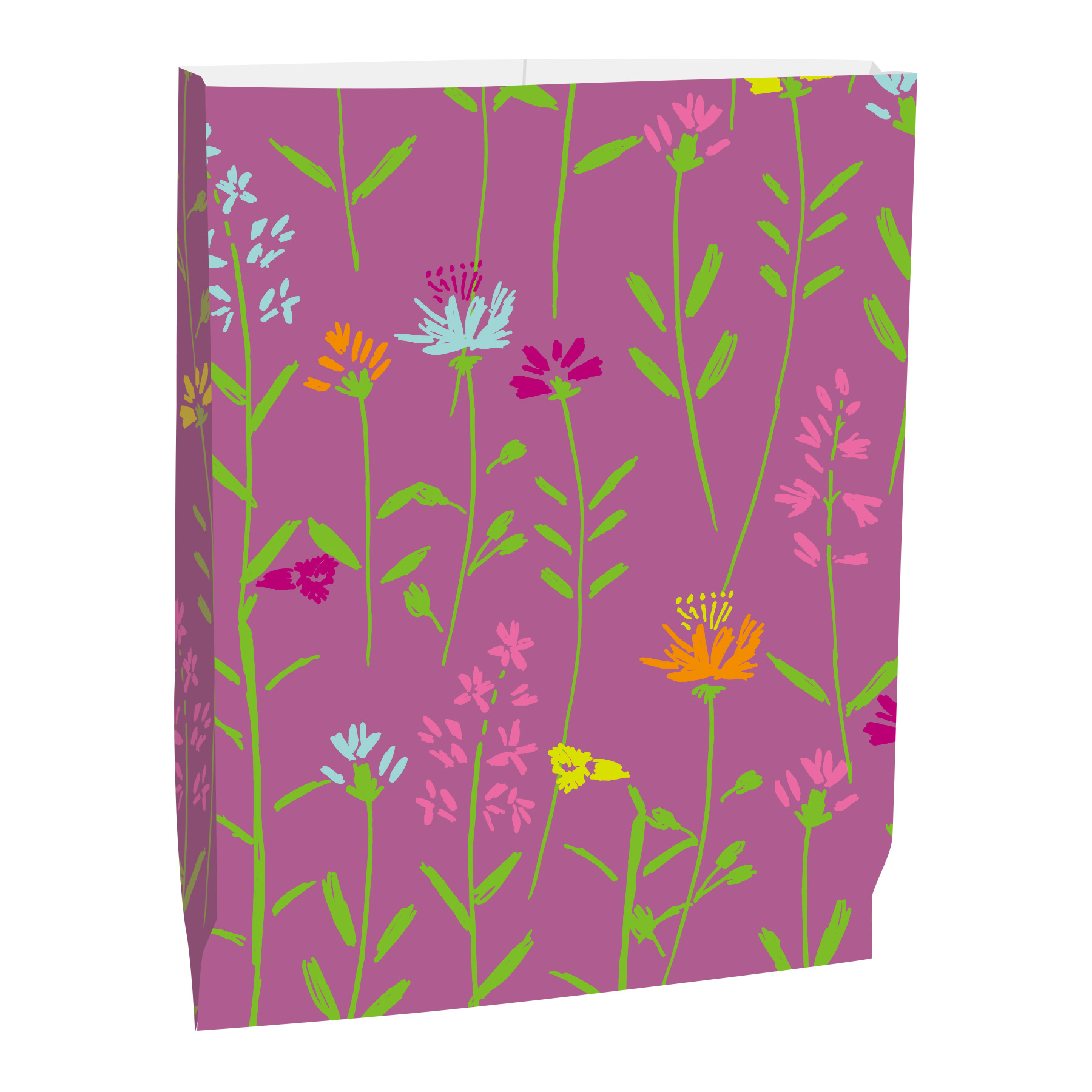 Disposable Food Grease-proof Paper Bags 20