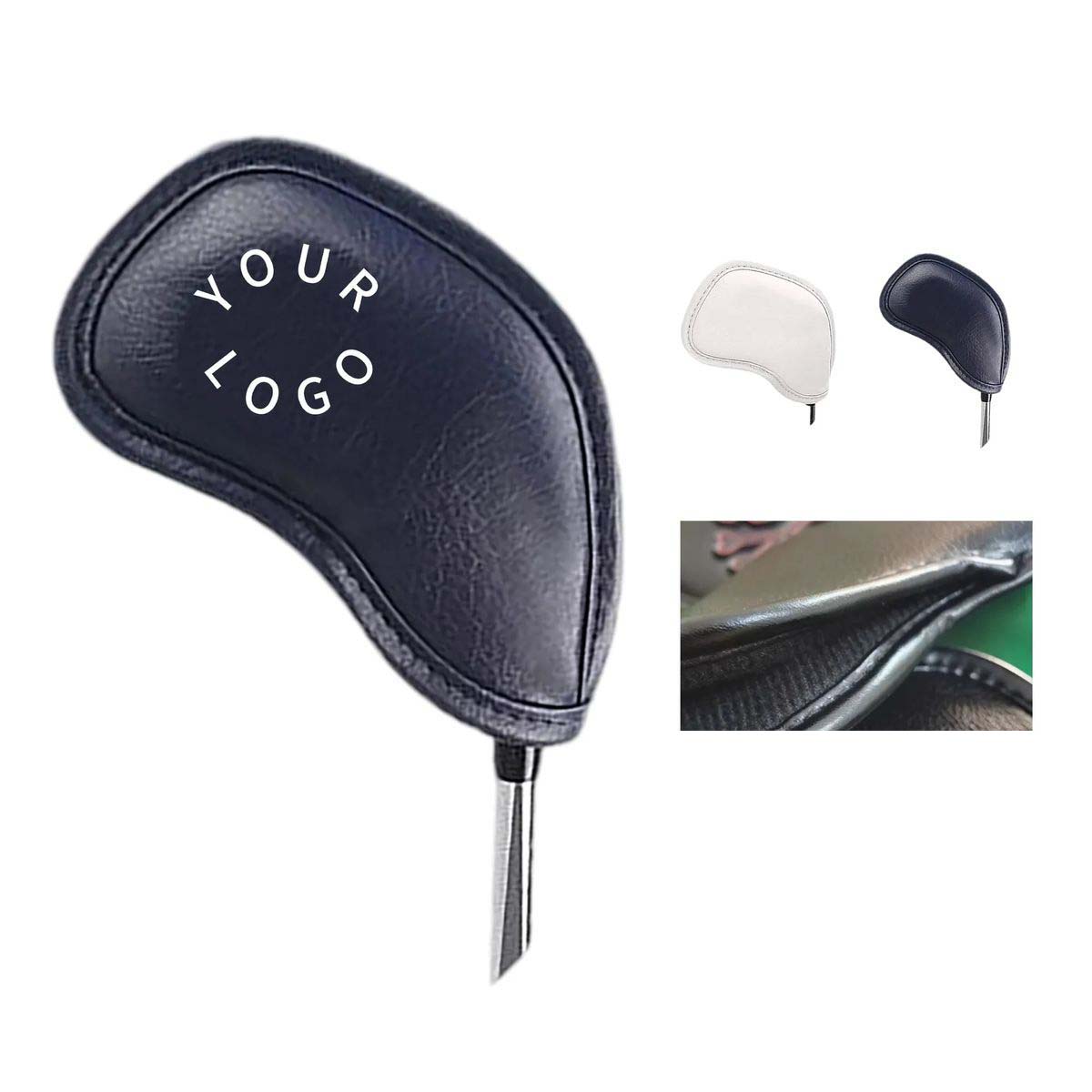 Protective Golf Iron Headcover Set for Travel and Play 2