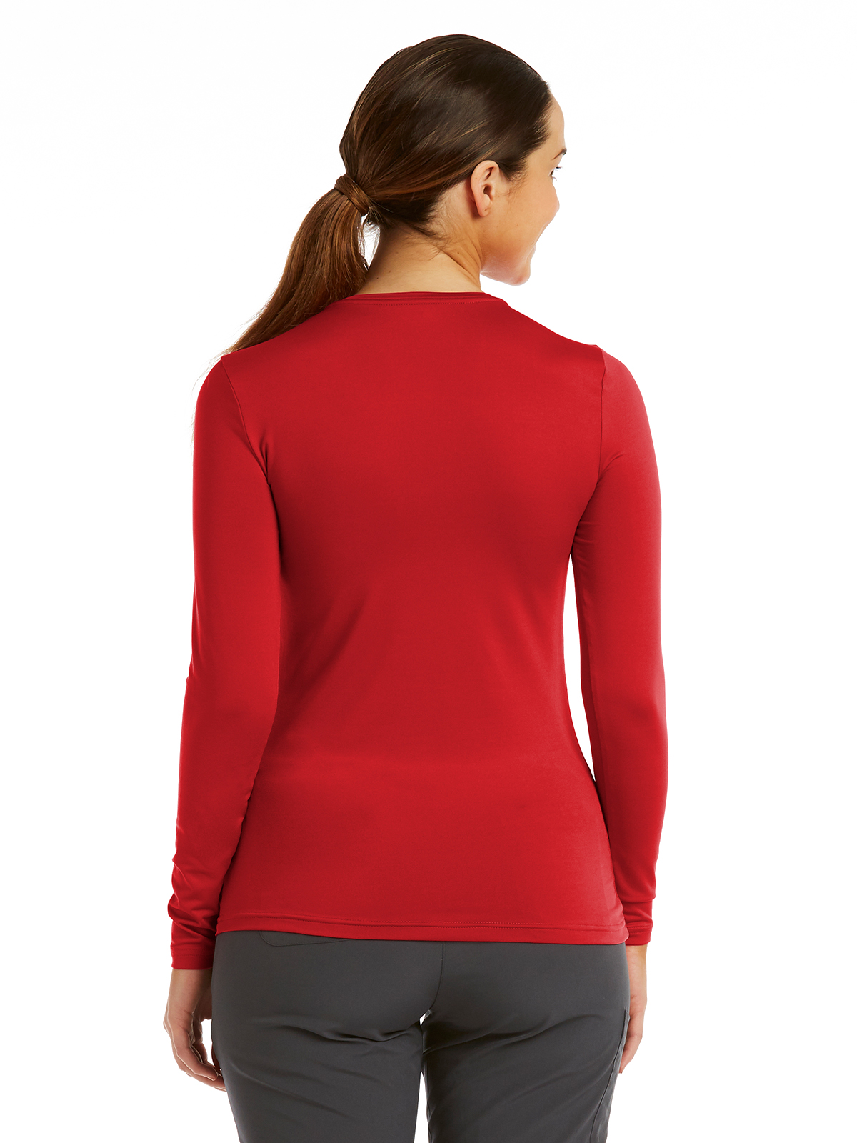 Maevn - Bestee - Women's Basic Long Sleeve Underscrub Tee 24