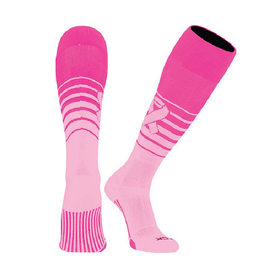 Breaker Aware Breast Cancer Awareness Over the Calf Socks 2