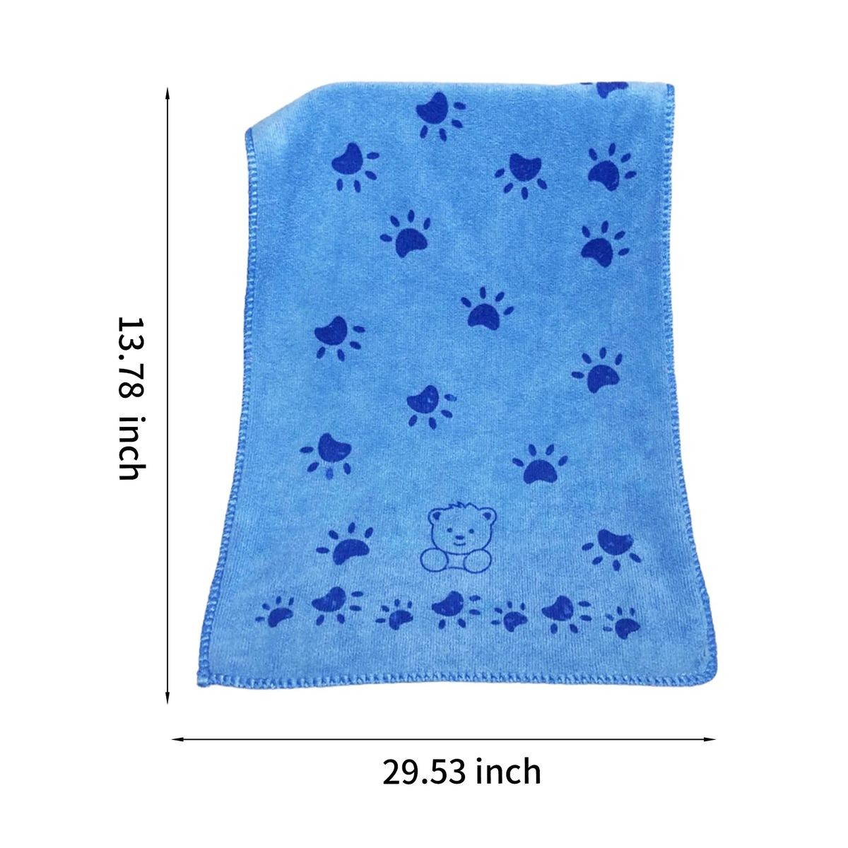 Skin-Friendly Cotton Fitness Towel with Bamboo Fiber for Gym Use 7