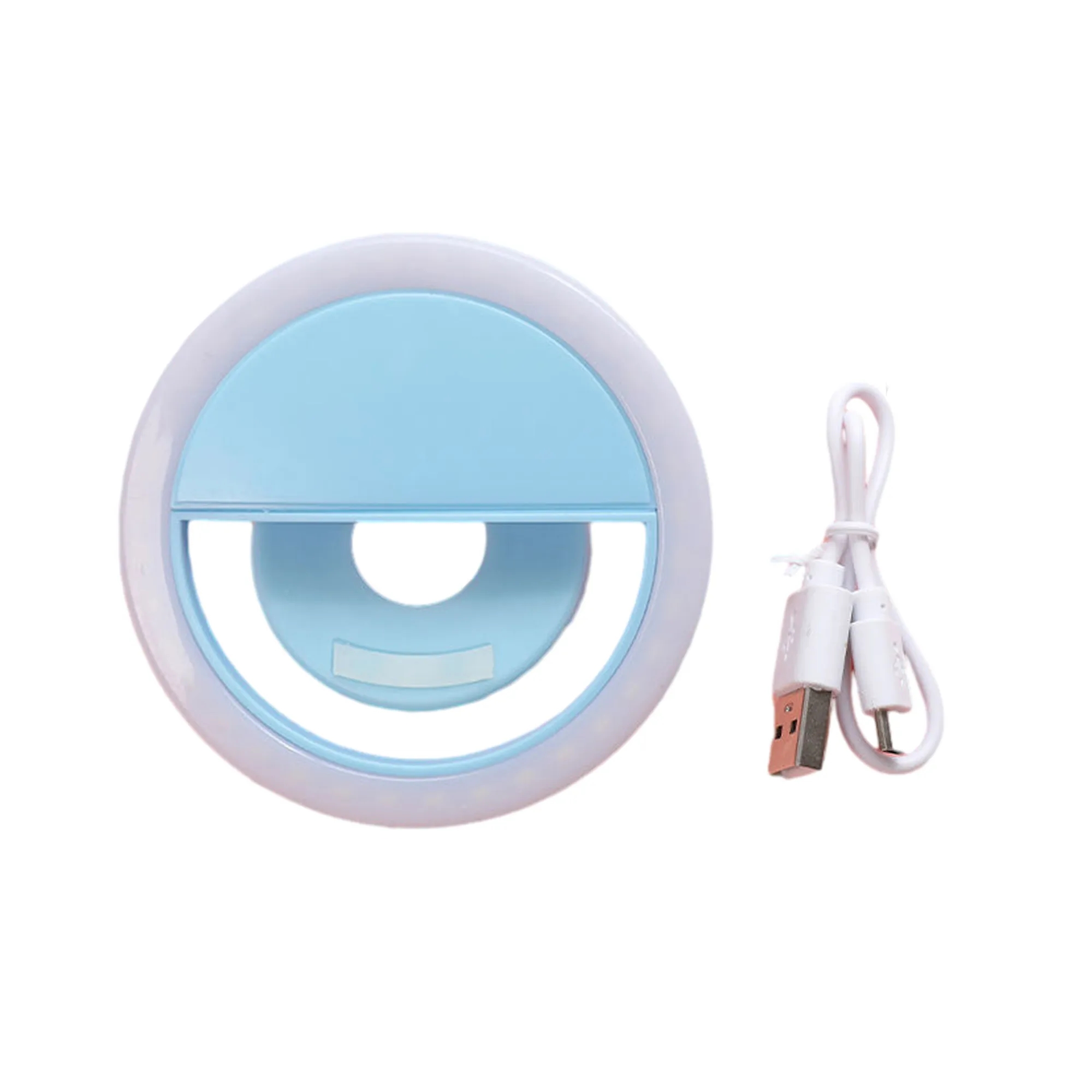 LED Clip On Rechargeable Selfie Ring Ligh 1