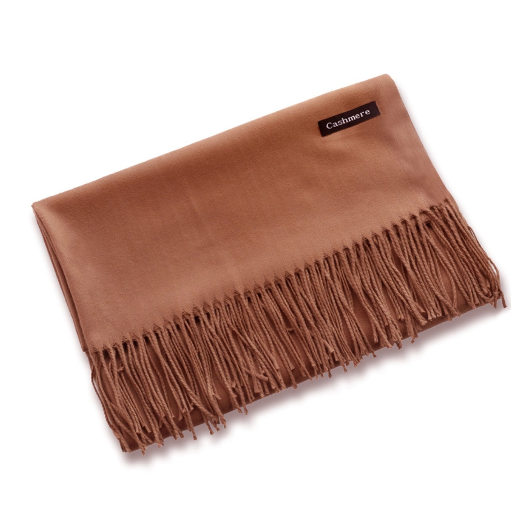 Winter Long Pashmina Wrap Shawl Scarf w/Fringes 12