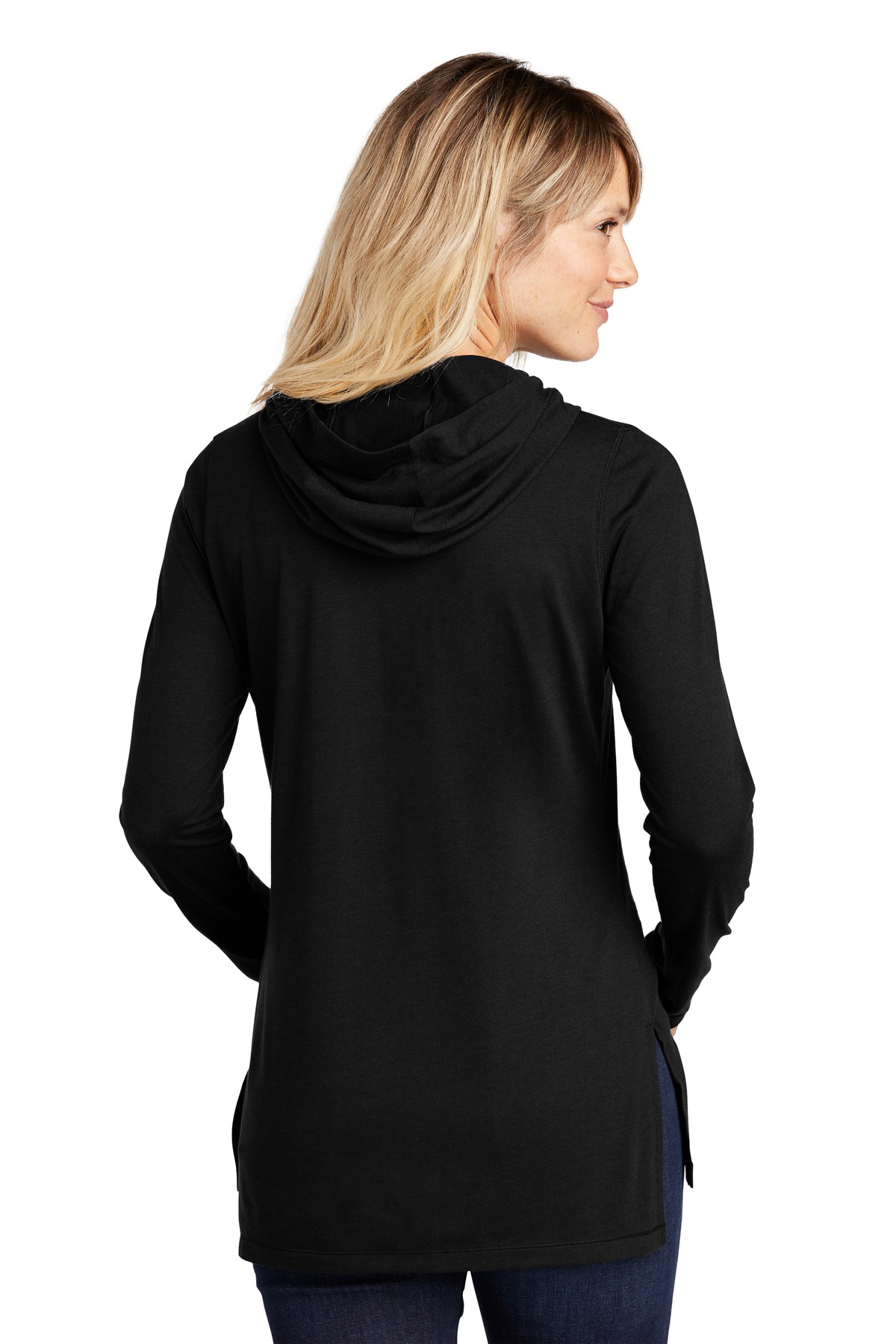 Women's PosiCharge Tri-Blend Wicking Long Sleeve Hoodie