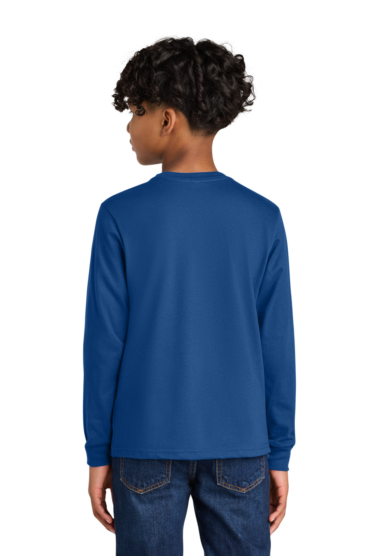 Next Level Apparel Youth Cotton Long Sleeve Tee NL3311 30