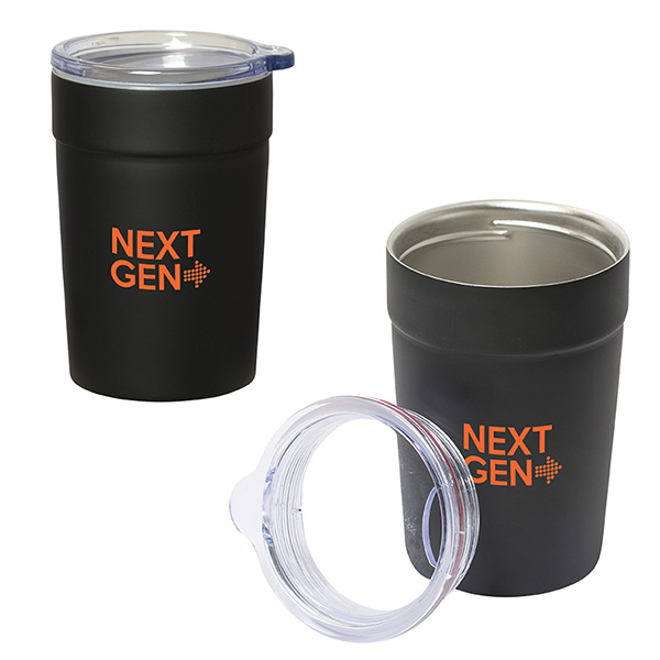 Chill Zone 360 Ml. (12 Fl. Oz.) 2-In-1 Can Insulator/Tumbler 3