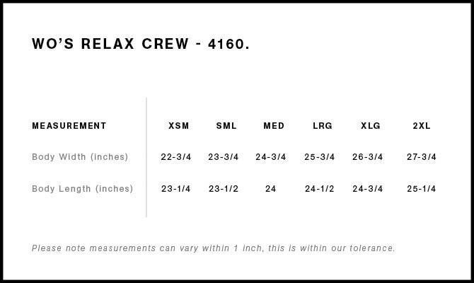 Wo's Relax Crew | 4160 39