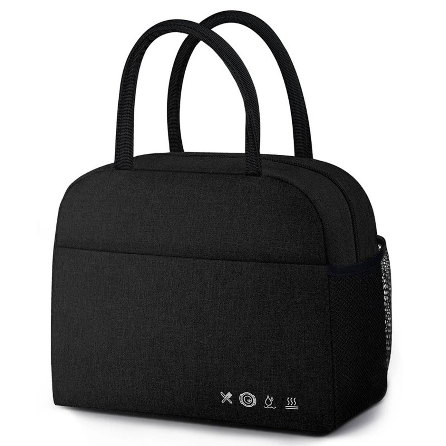 10L Oxford Insulated Lunch Cooler Bag for Office Picnic 2