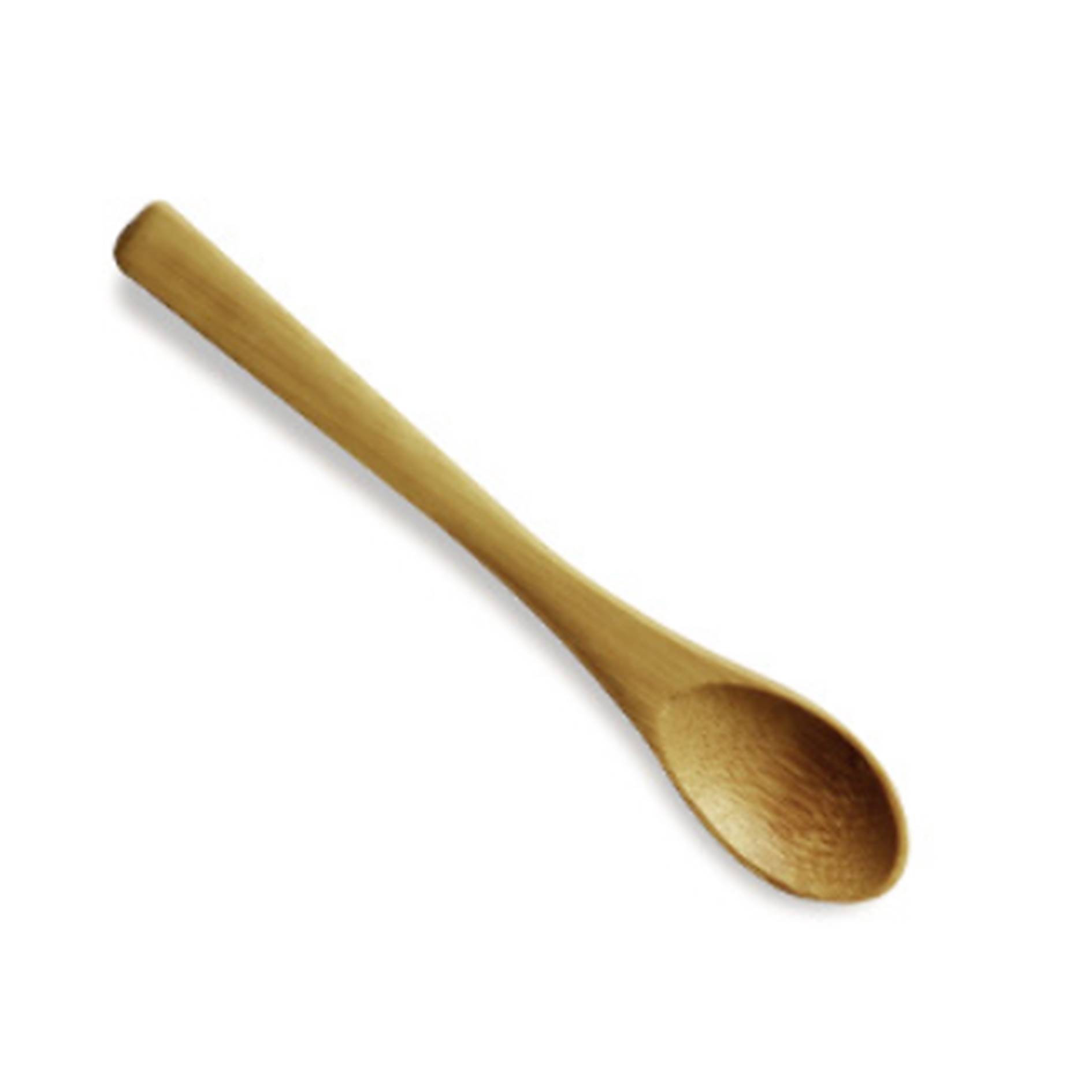 Reusable Solid Bamboo Teaspoons 3