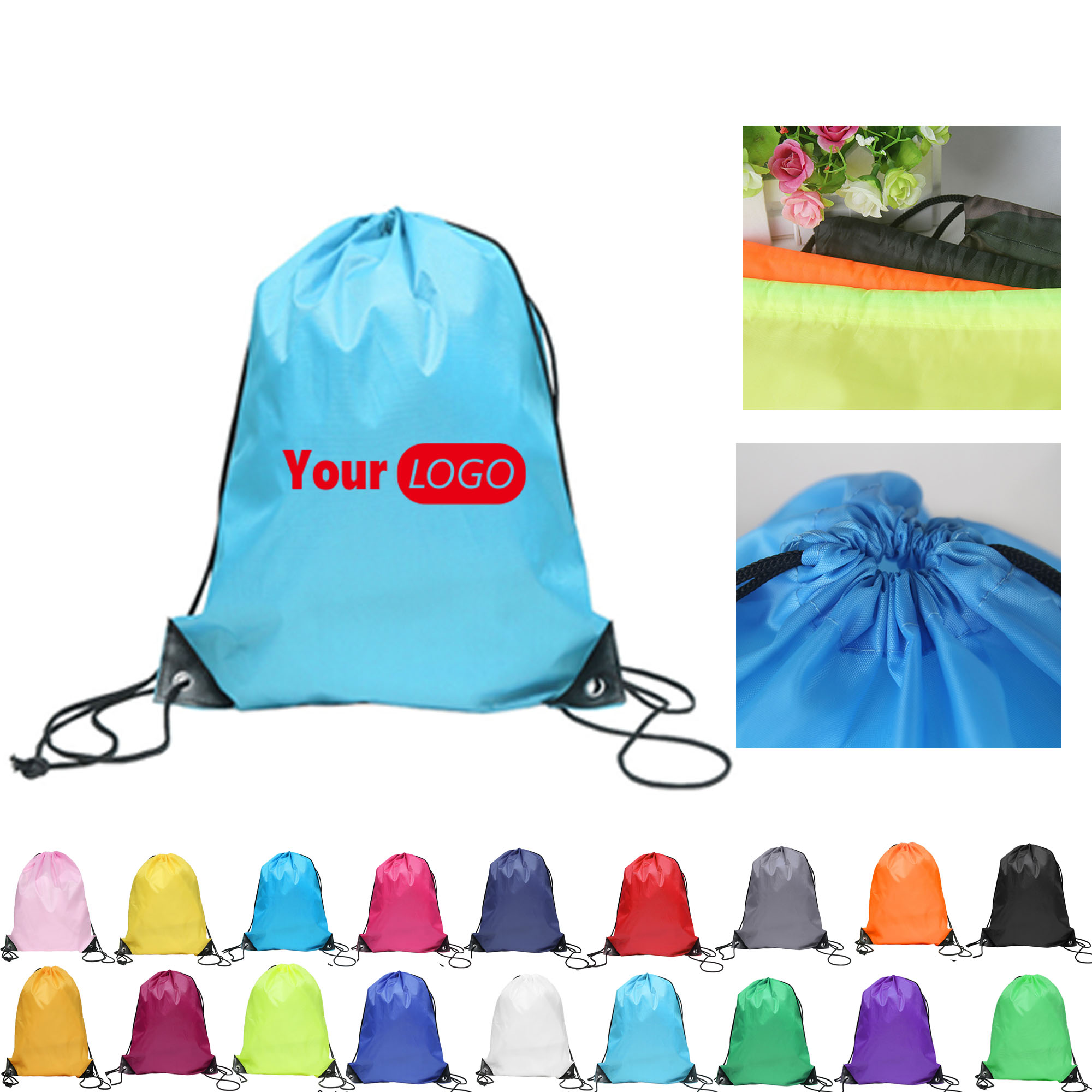 MOQ20 Multi-Purpose Drawstring Bag 2