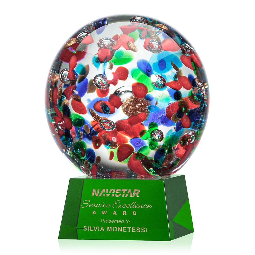 Fantasia Award on Robson Base - Green 3