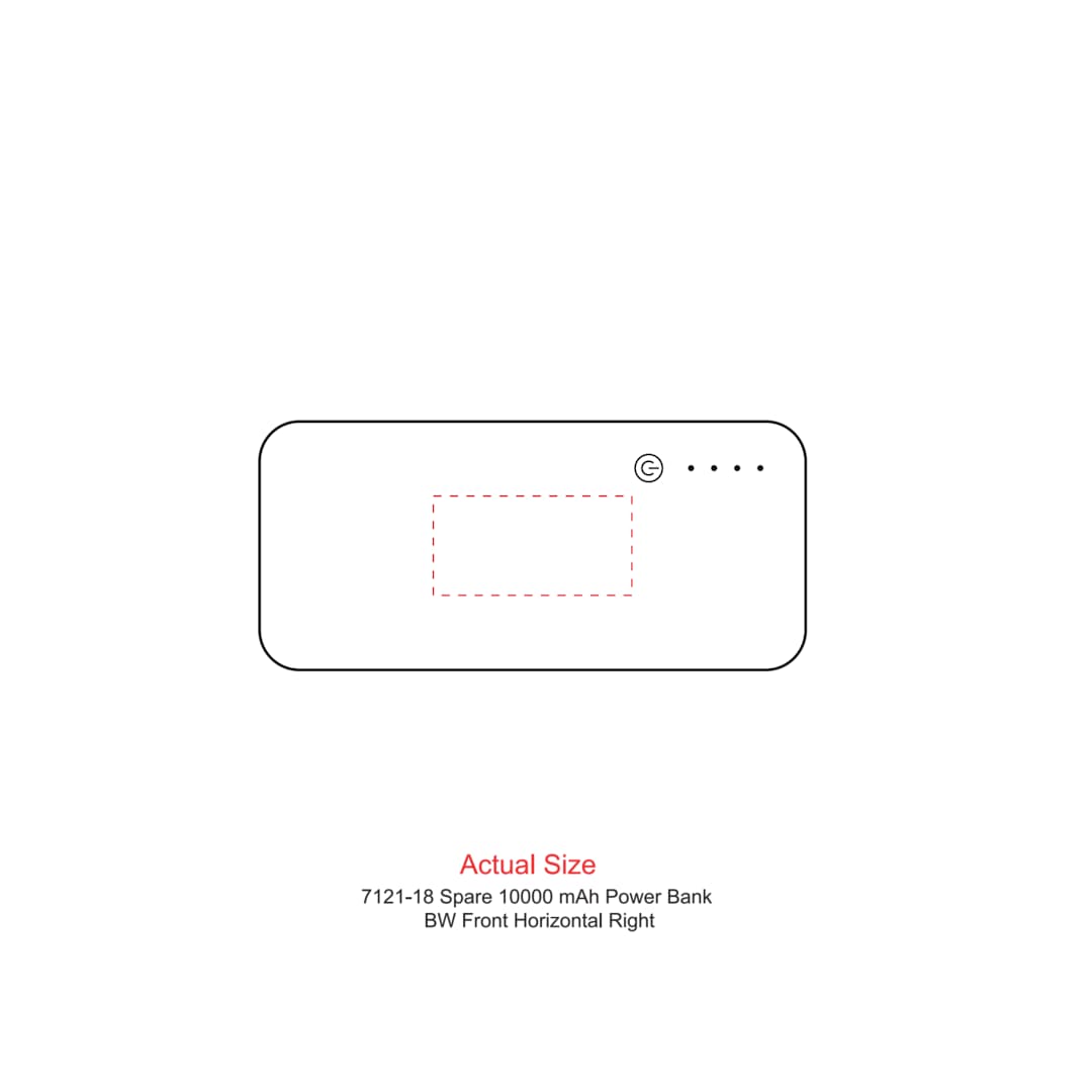 Spare 10000 mAh Power Bank 36