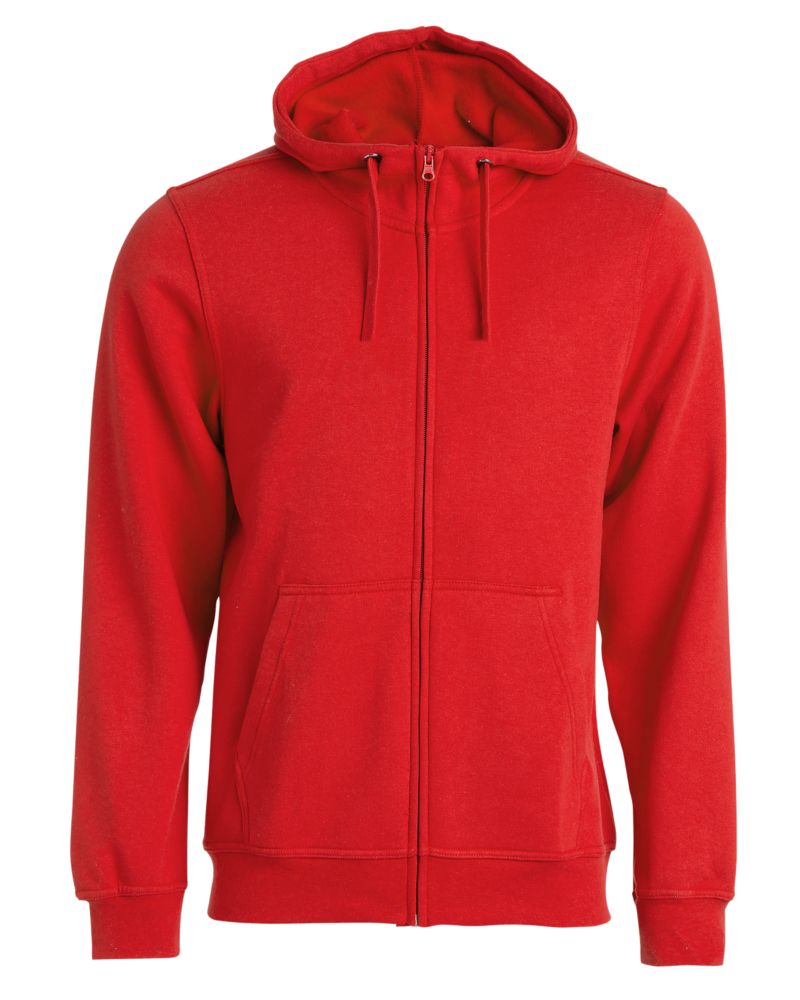 Clique Stockholm Unisex Full Zip Hooded Sweatshirt 25