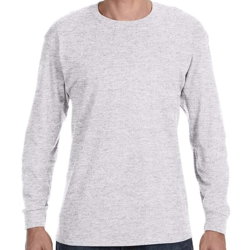 Hanes Adult Authentic-T Long-Sleeve T-Shirt 1