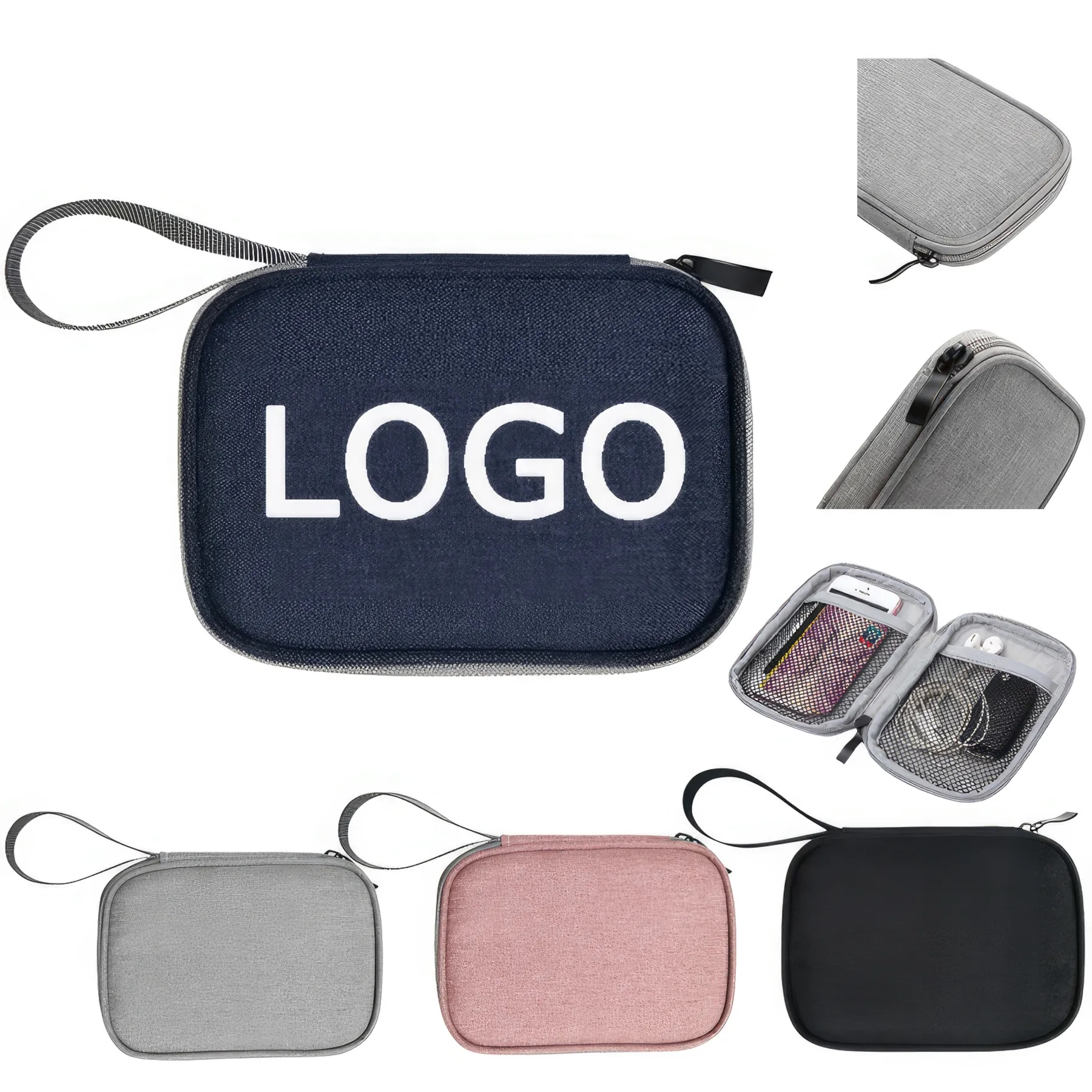 Travel Cable Organizer Bag Pouch Electronic Accessories 2