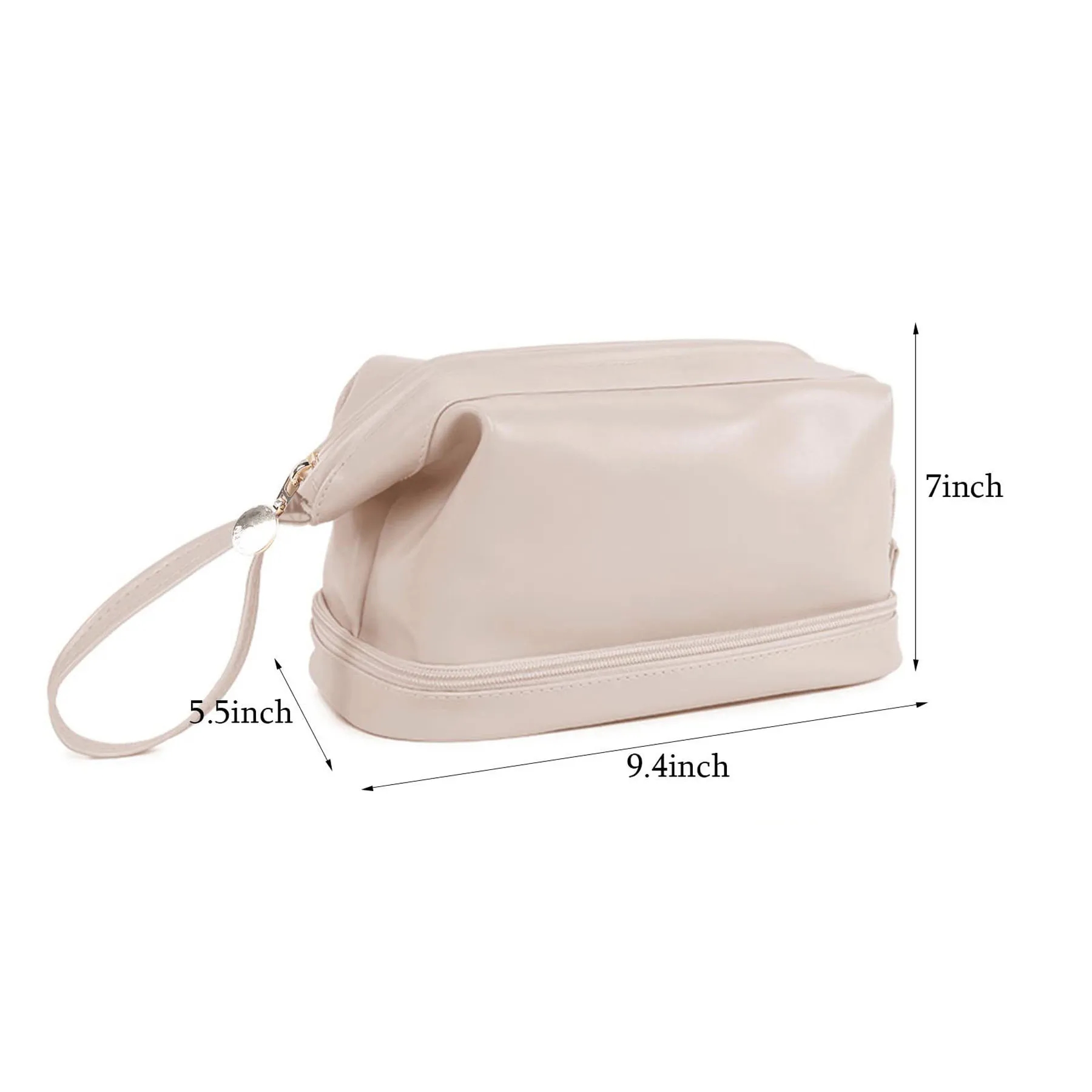 Double Layer Waterproof Cosmetic Bag 4