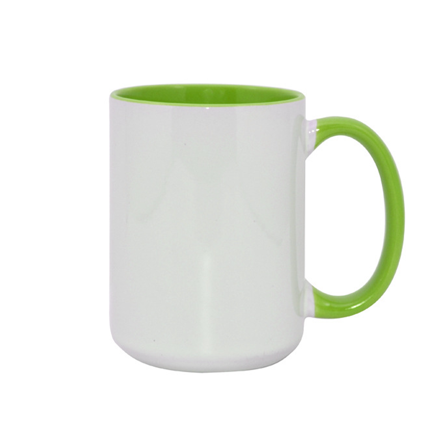 15 Oz Colored Stoneware Mug With C-Handle 3