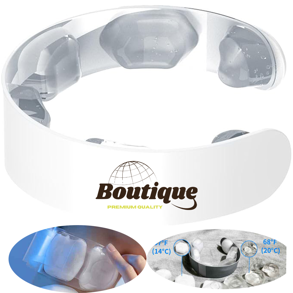 PCM Cooling Neck Ring for Summer Relief Outdoor Use 1
