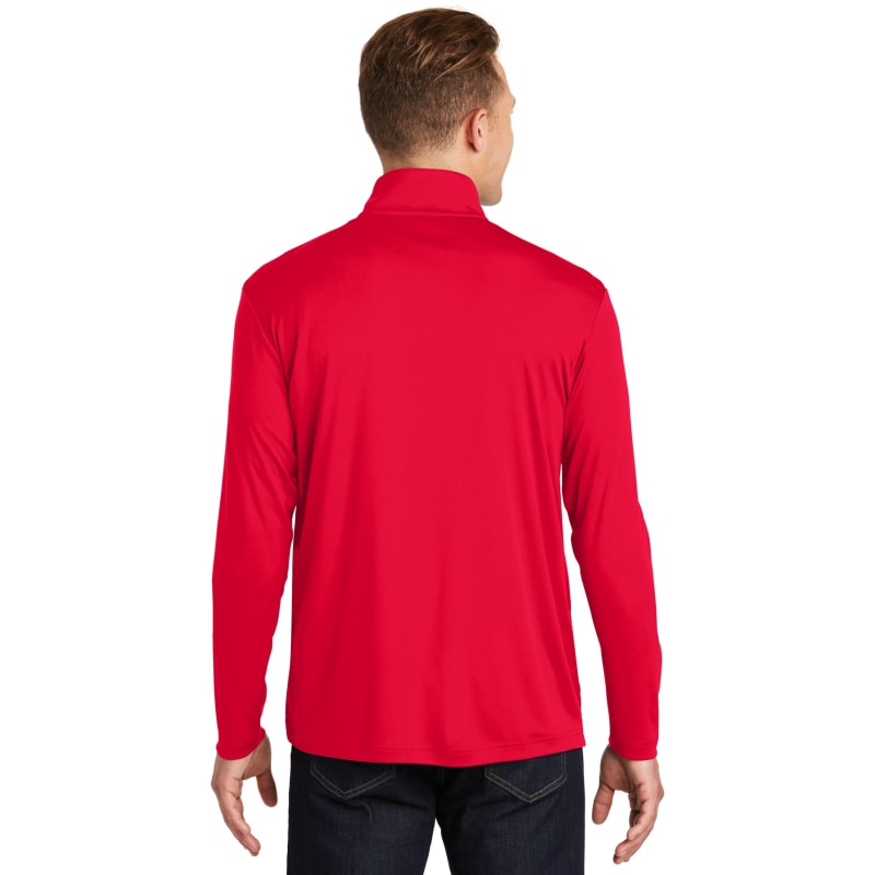 Sport-Tek PosiCharge Competitor 1/4-Zip Pullover., custom hoodie or sweatshirt with logo imprint 45