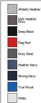 Volunteer Knitwear Daily Tee VL45 56