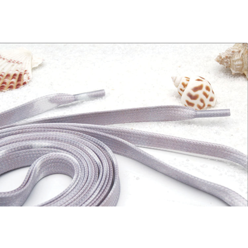 Dye Sublimation Waffle Weave Shoelace 6
