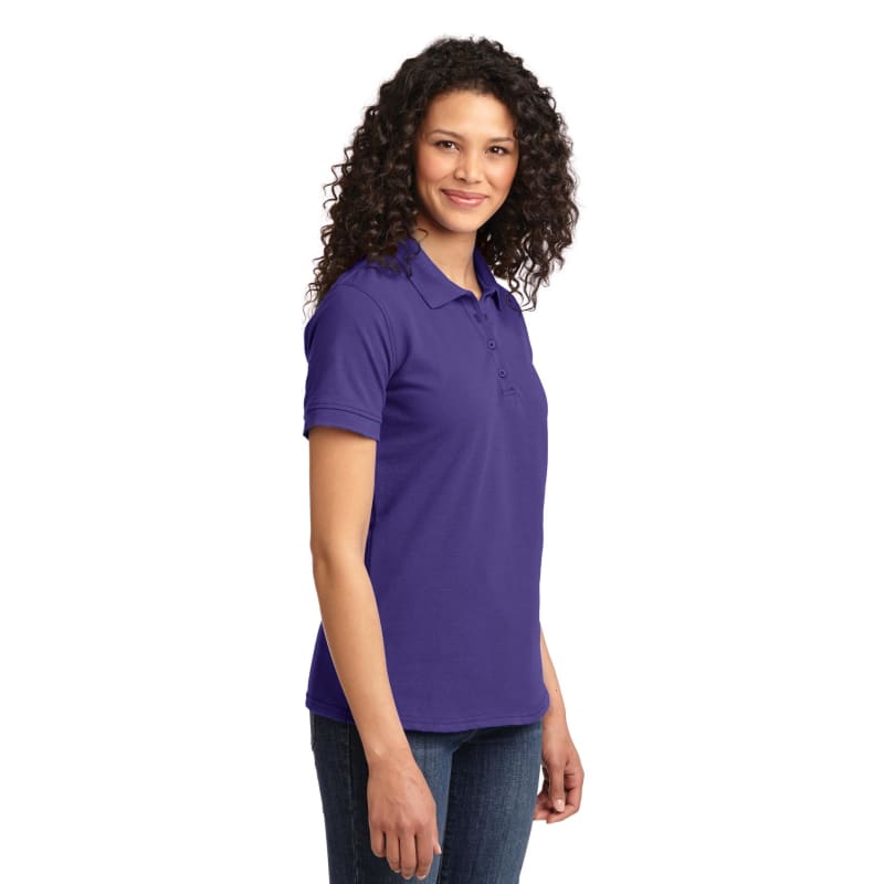 Port & Company Women's Core Blend Pique Polo. 49