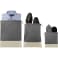 Split Recycled 3pc Travel Pouch Set 22