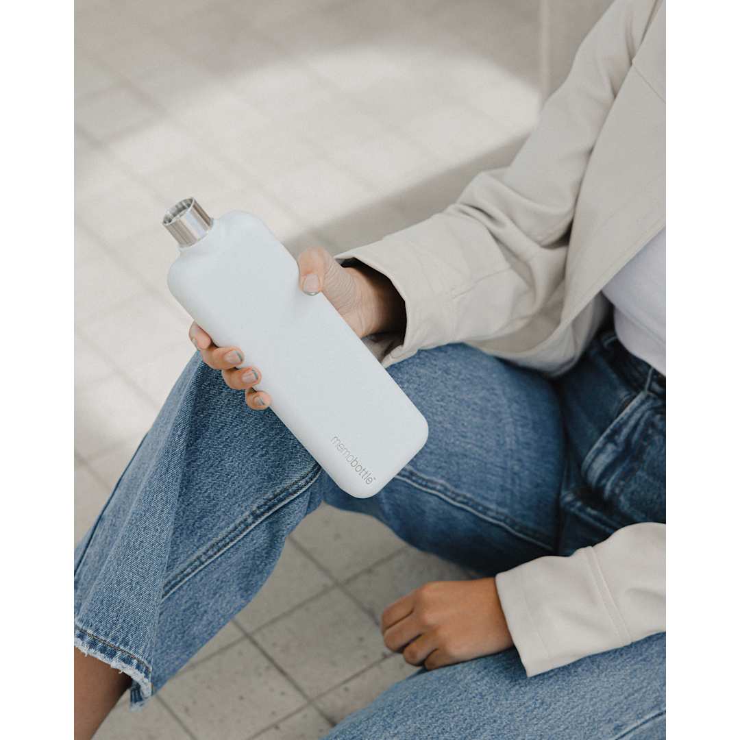 SLIM Stainless Steel memobottle 23