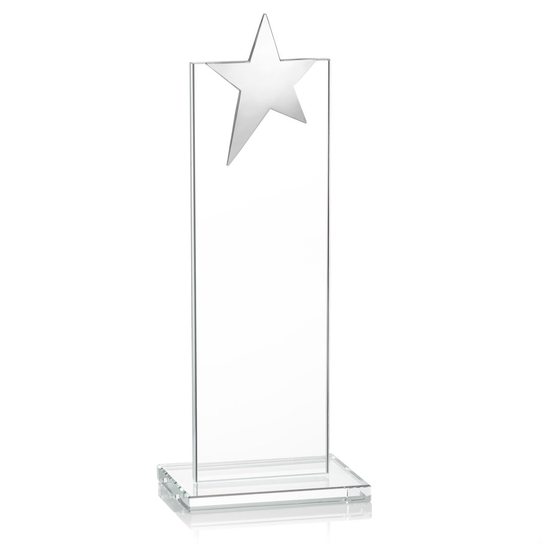 Bryanston Chrome Star Award - Clear 5