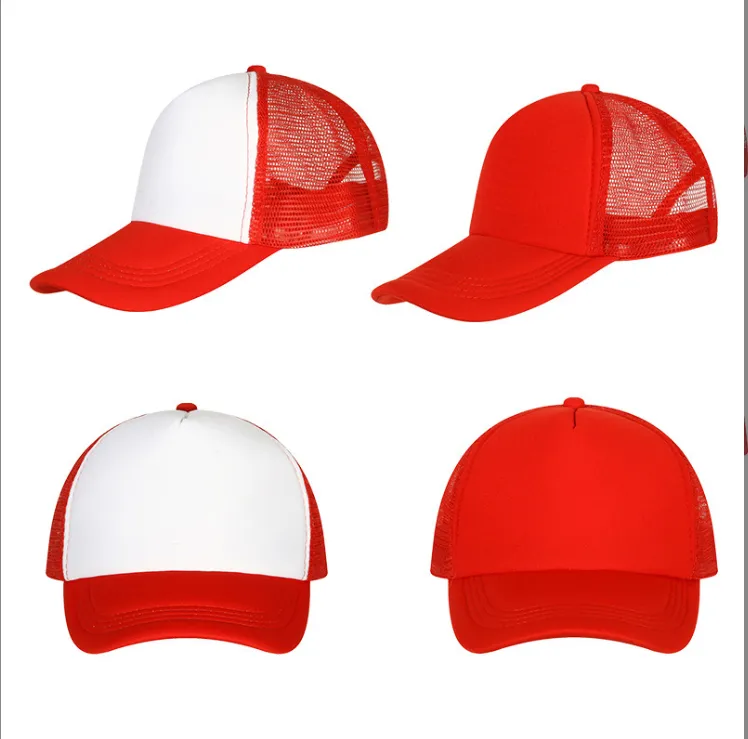 Adjustable Mesh Back Baseball Caps 4