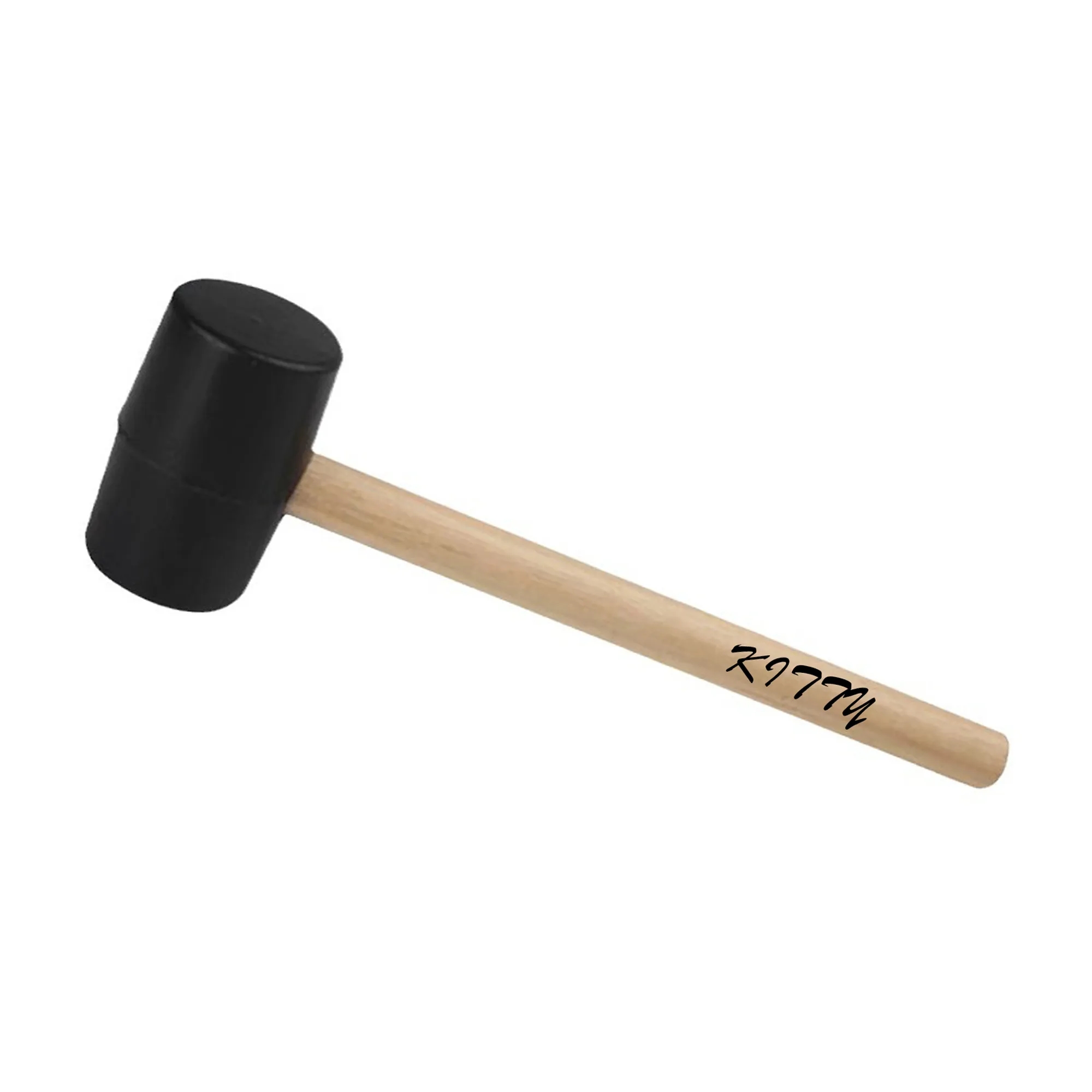 Rubber Mallet With Wooden Handle 5
