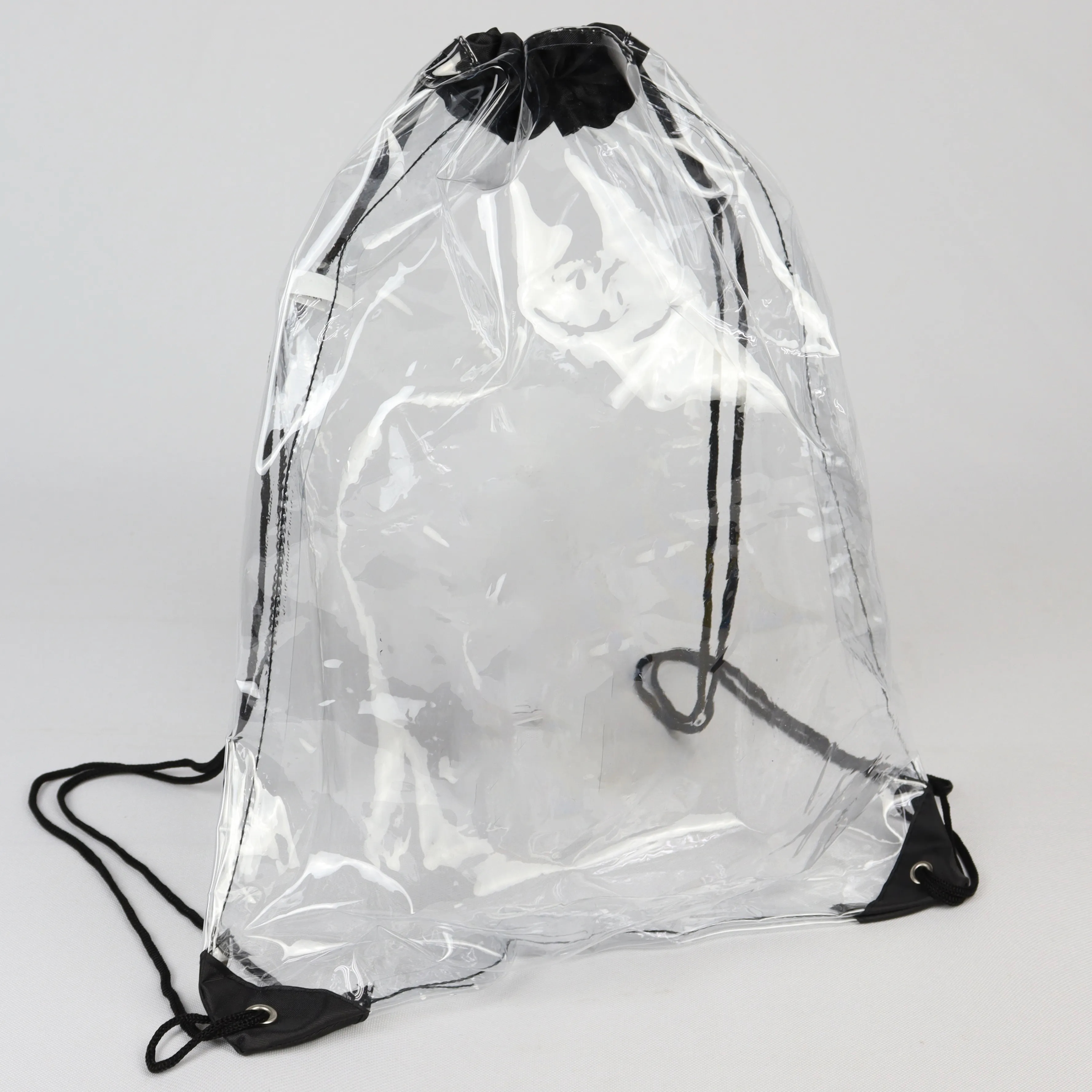 Clear Drawstring Bag (14" x 18") 5