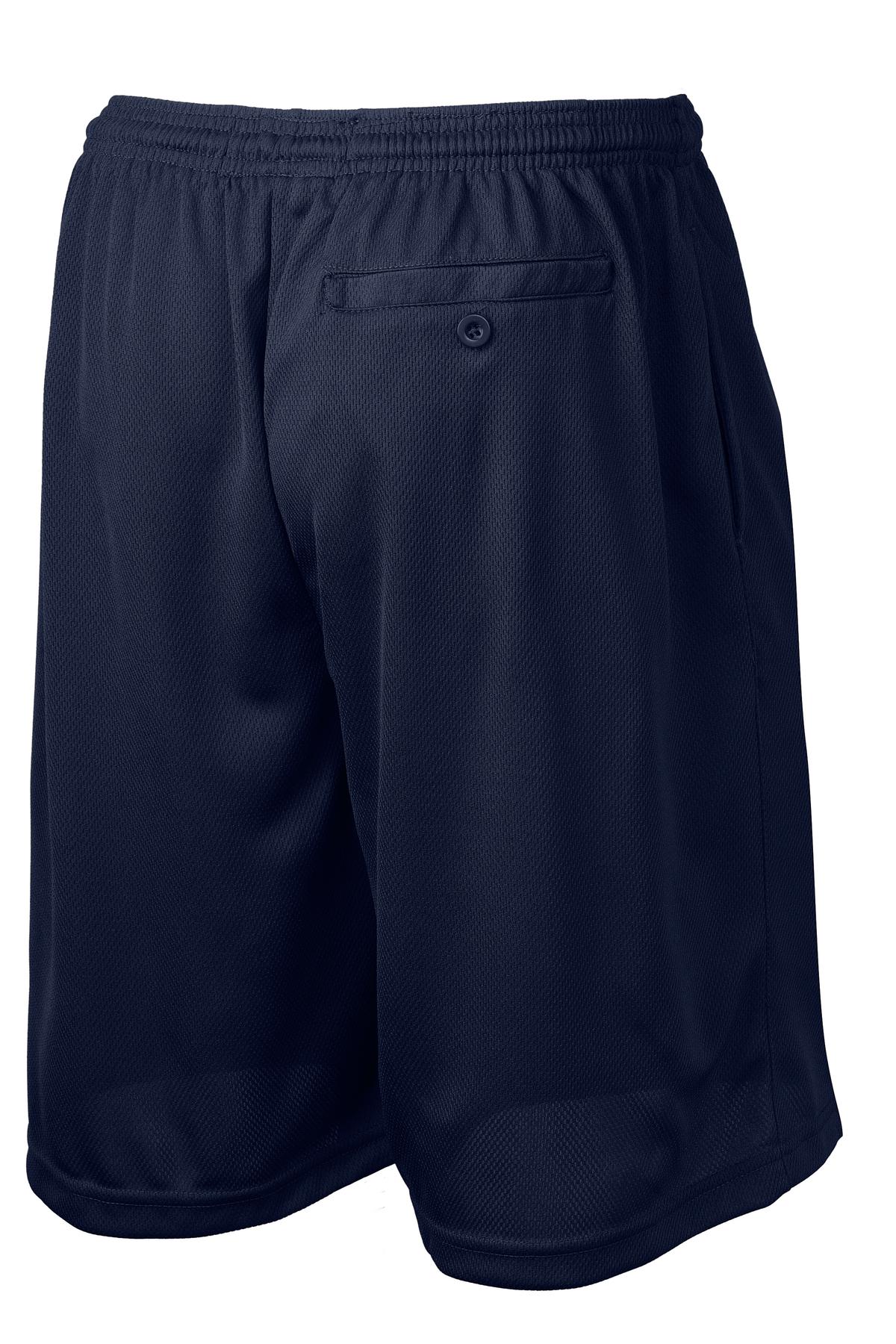 Sport-Tek PosiCharge Tough Mesh Pocket Short. ST312 16