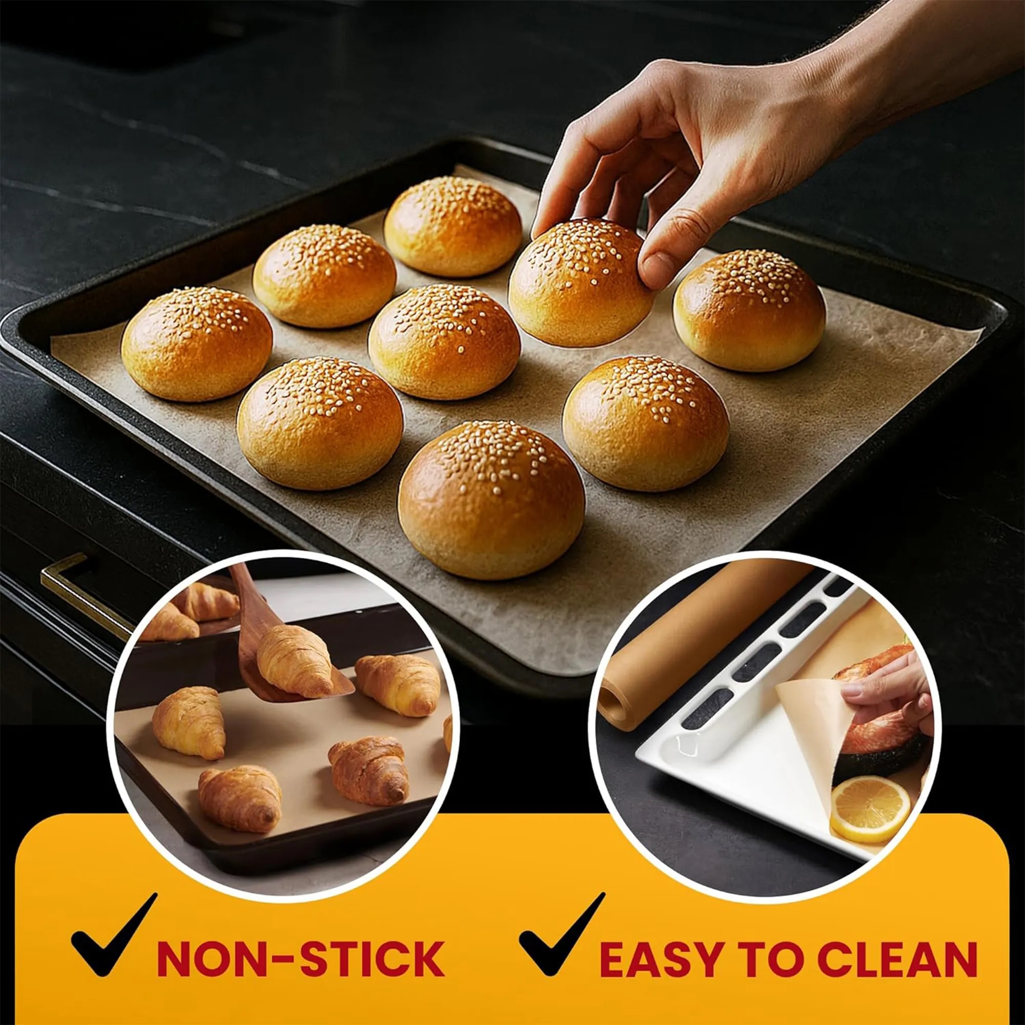 Grease Proof Food Wrap 2