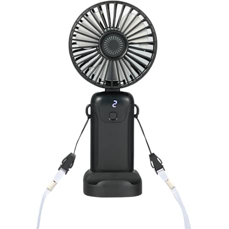 Rechargeable 100% RABS Personal LED Fan 167
