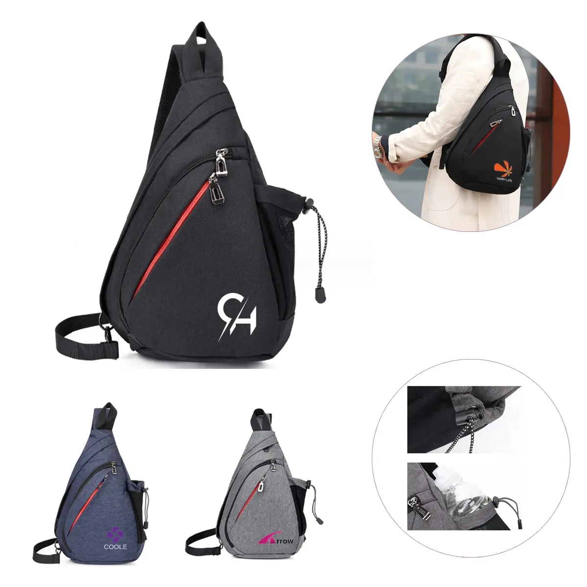 Fashion Waist Bag Fanny Backpack 1
