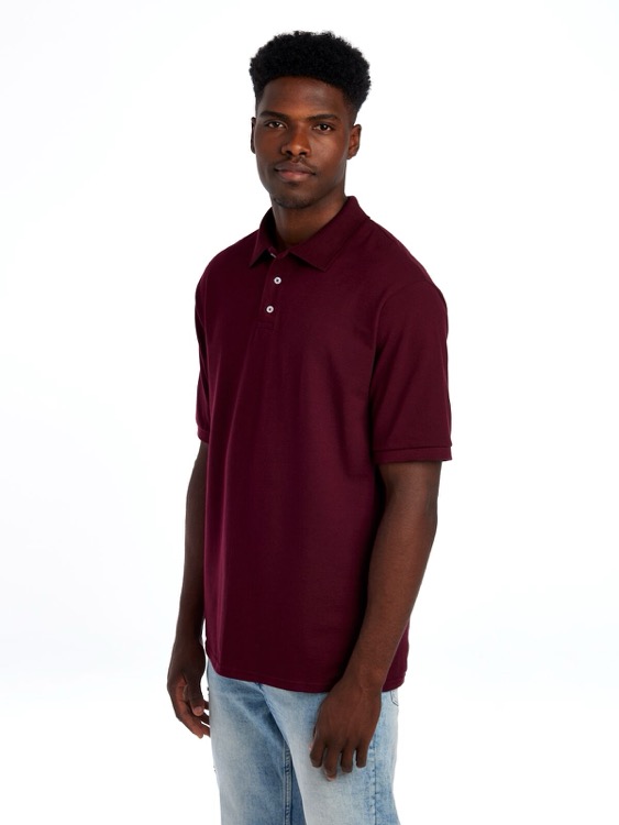 JERZEES PREMIUM Ring-Spun Cotton Pique Sport Shirt 8