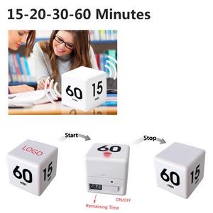 Magic Cube Countdown Timer 7