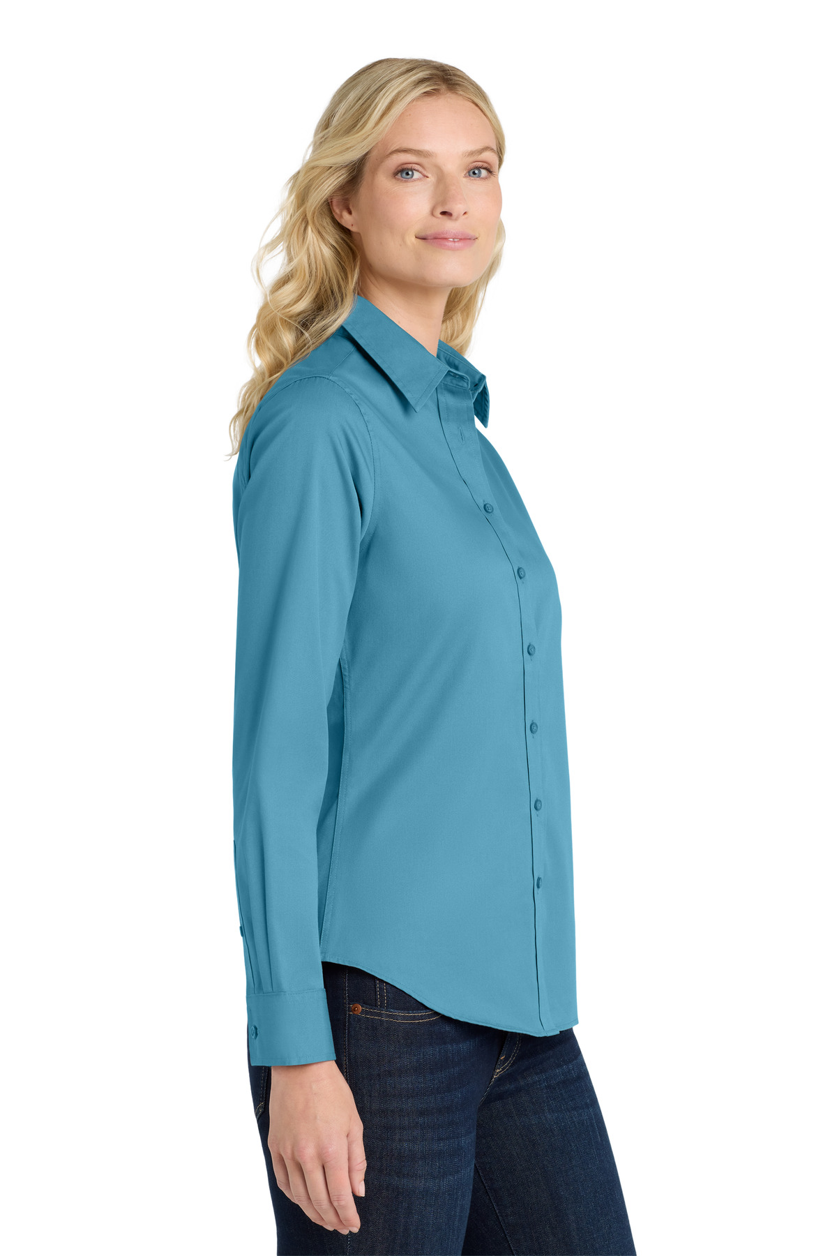 Port Authority Women's Long Sleeve Easy Care Shirt. L608 176