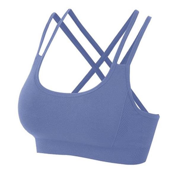 Women's Shockproof Cross Back Sports Bra 4