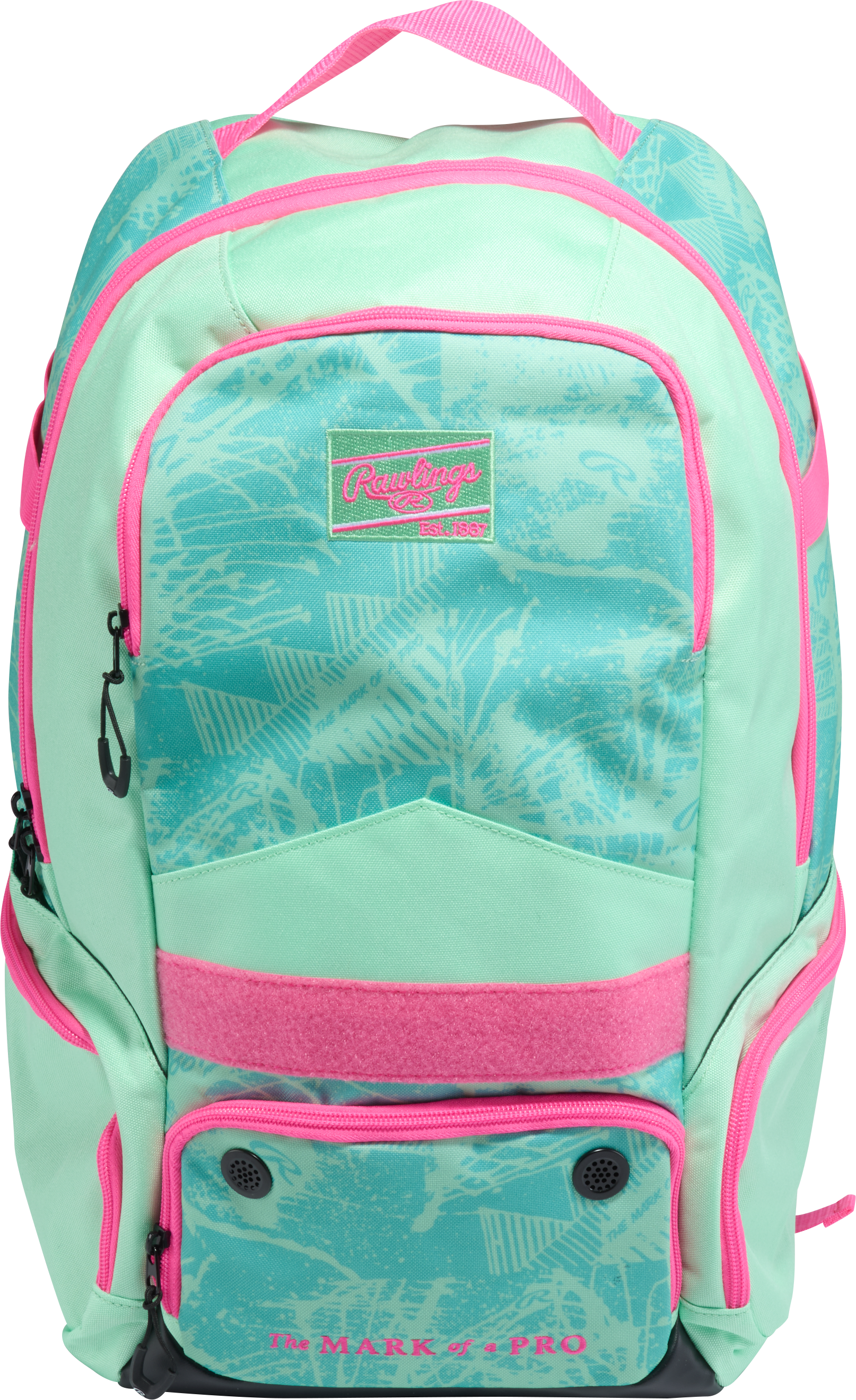 Rawlings Gamer Series Baseball Backpack | Bat & Gear Bag 7
