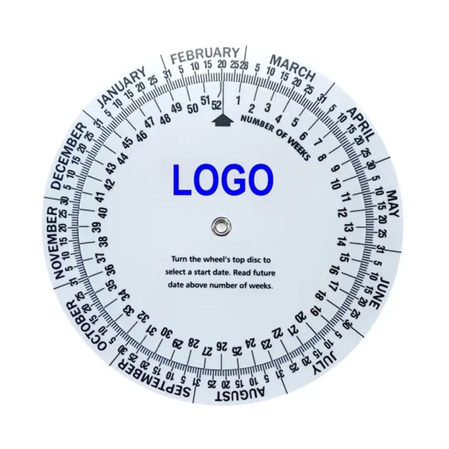 Date Calculator Wheel 2