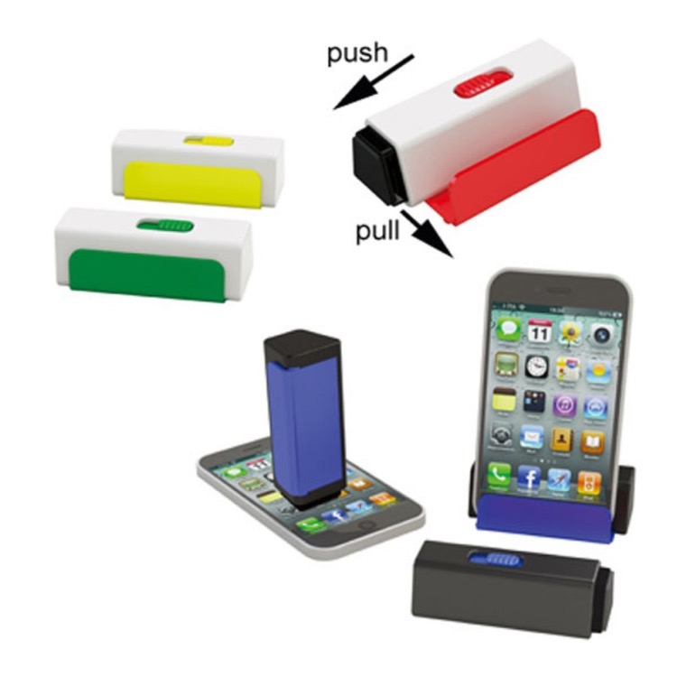 Mobile Stand With Screen Cleaner 3