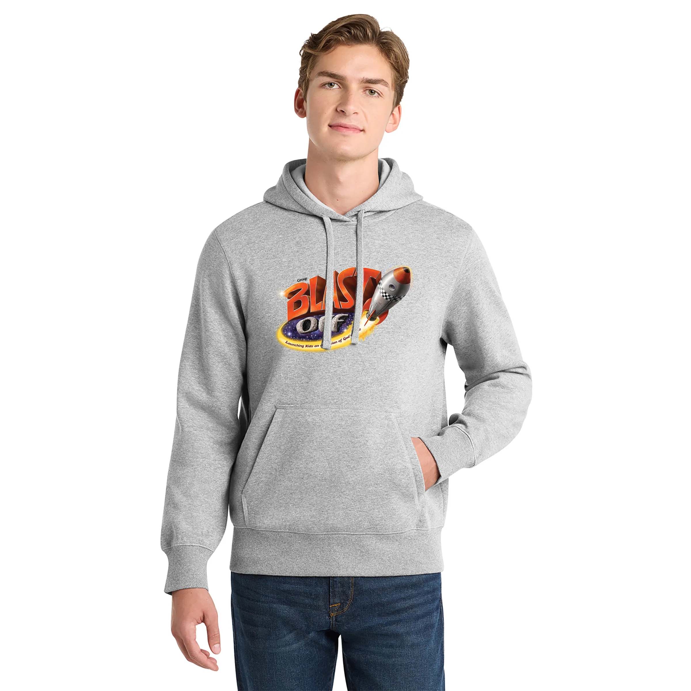 Sport-Tek(R) Pullover Hooded Sweatshirt 8