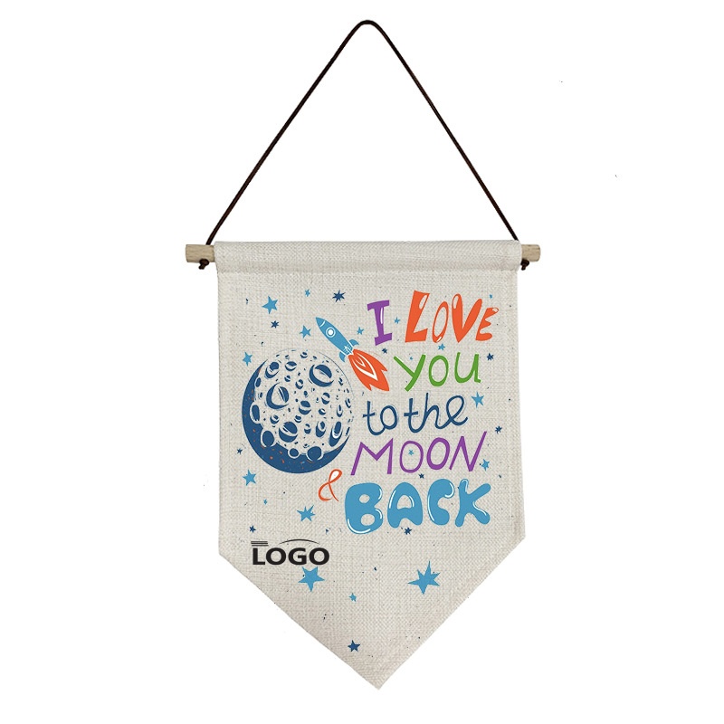 Canvas Camping Flag 2